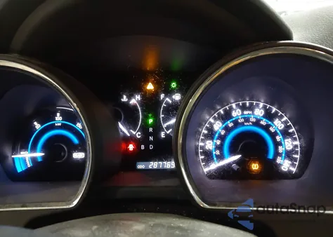 2009 Toyota Highlander Hybrid Limited из США, поврежденный, VIN JTEEW44A792037624